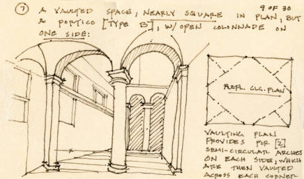 Palazzo Massimo/Peruzzi, Rome, analysis (9)