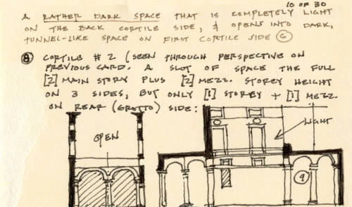 Palazzo Massimo/Peruzzi, Rome, analysis (10)