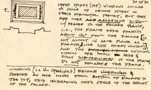 Palazzo Massimo/Peruzzi, Rome, analysis (30)