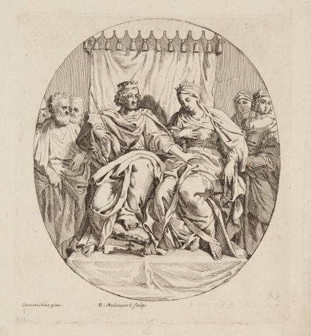 King Solomon and Queen Bathsheba