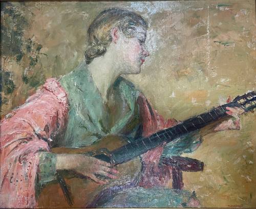 Girl with Guitar