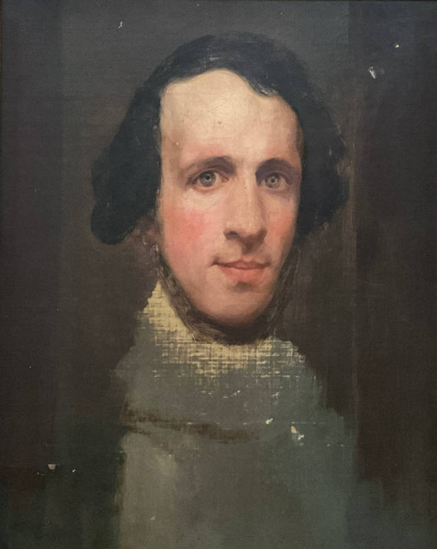 Portrait of an Unidentified Man