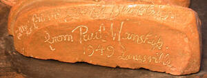 Detail of a signature