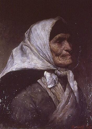 A Peasant Woman