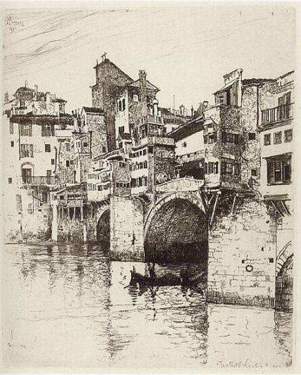 The Ponte Vecchio