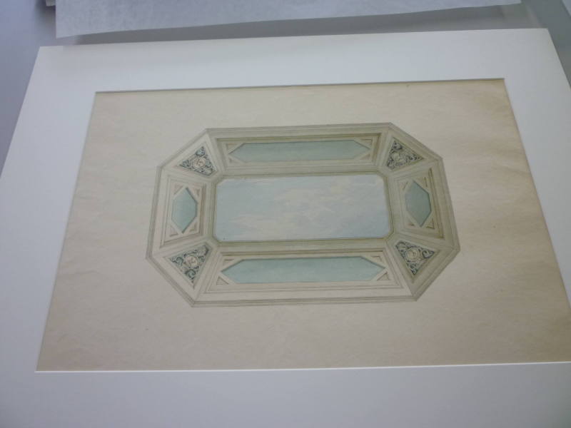 Proposed Ceiling Design for the National Academy of Design