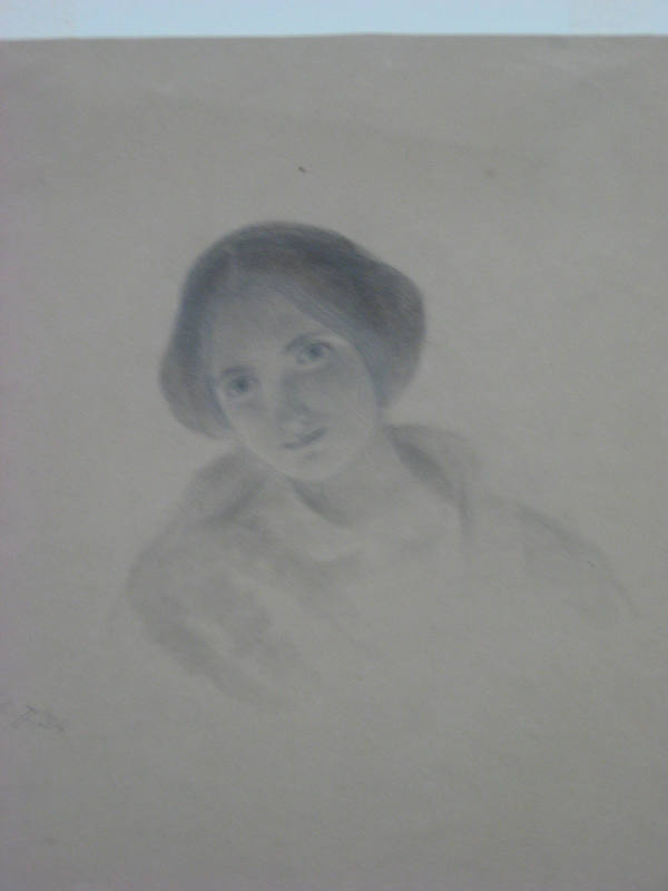 Head of a Young Girl