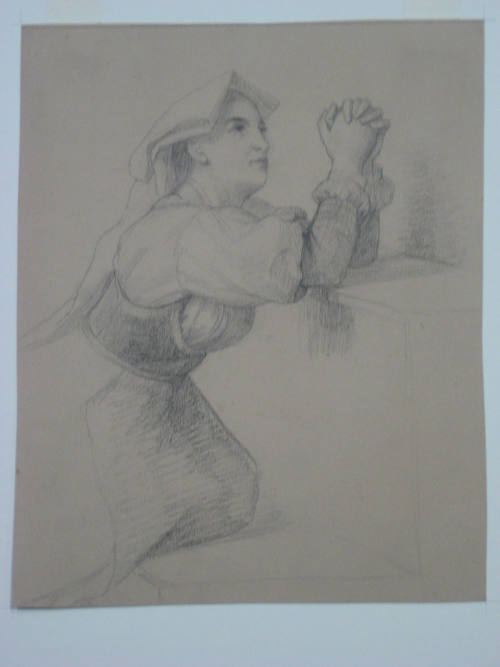 Woman Praying