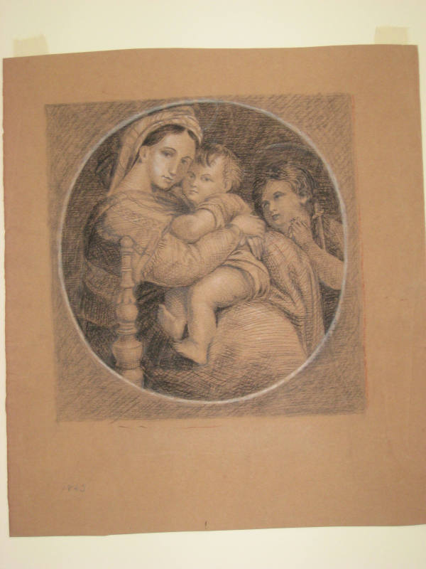 Madonna and Child (Madonna della Seggiola)