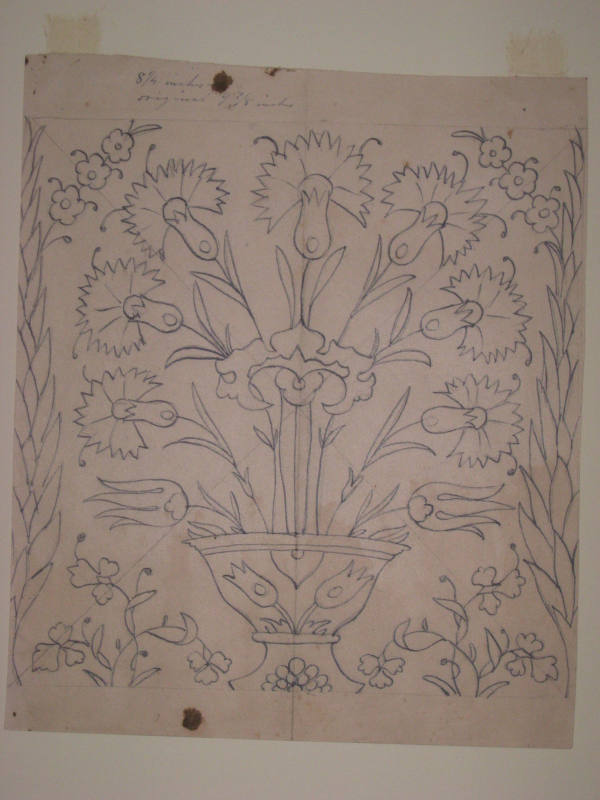 Floral Pattern for Tile