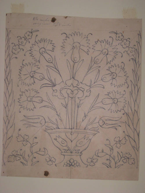 Floral Pattern for Tile