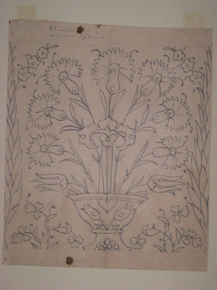 Floral Pattern for Tile