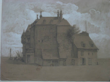 Chateau at Honfleur