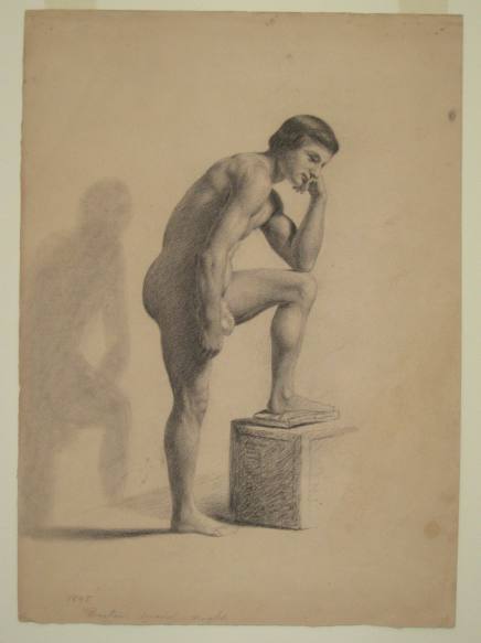 Untitled - Male Nude