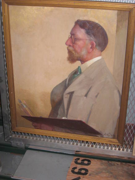 Self-Portrait