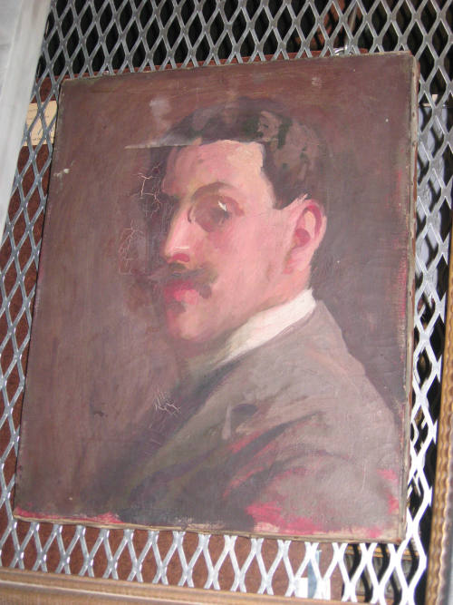 Study for Self-Portrait