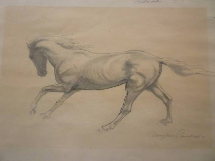 Horse (Study for 30s Horse Paintings)
