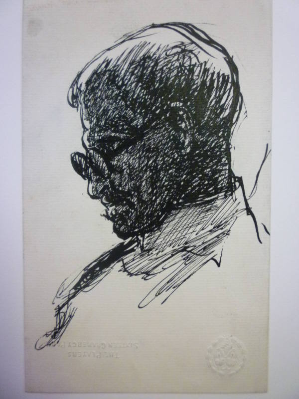 Portrait Study of Hobart Nichols