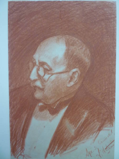 Portrait Study of Cass Gilbert