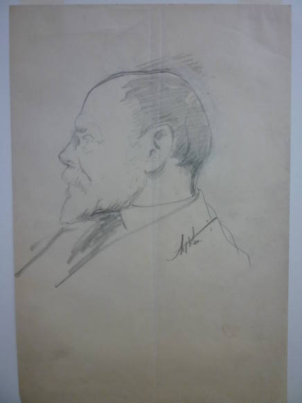 Portrait Study of DeWitt M. Lockman