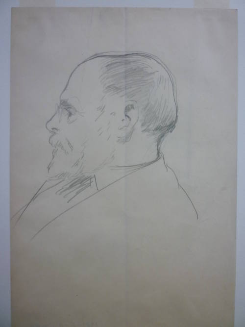 Portrait Study of DeWitt M. Lockman