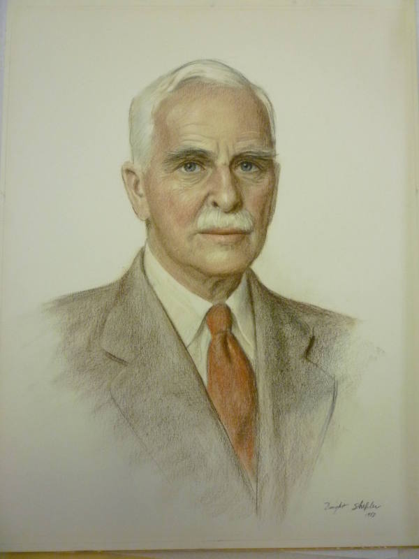 Portrait of Charles Collens