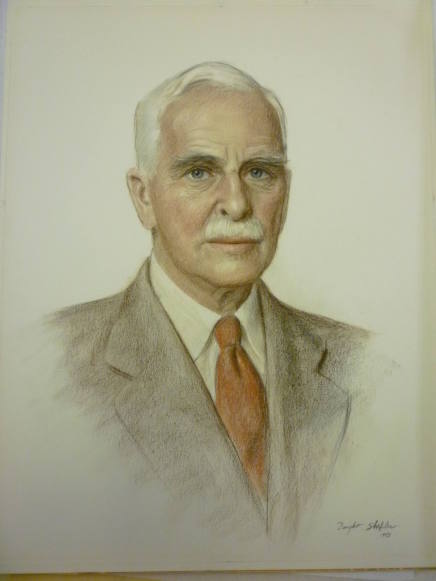 Portrait of Charles Collens