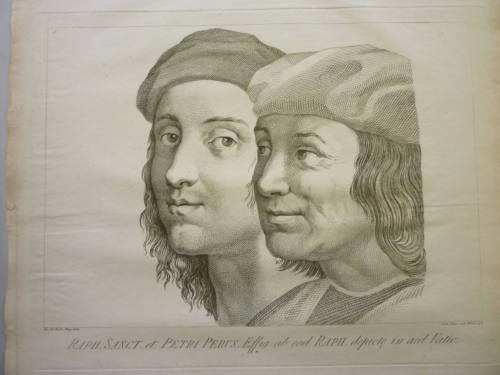 Raphael and Petre Perus