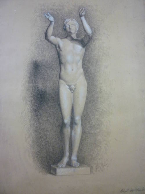 Cast of Male Nude