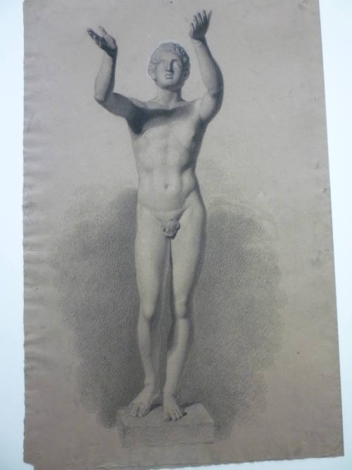 Cast of Male Nude