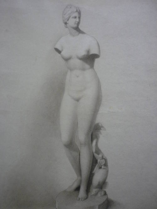 Cast of Female Nude