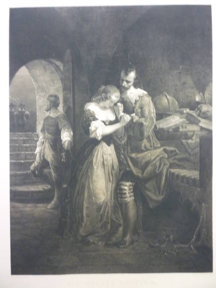 Sir Walter Raleigh, Parting with his Wife
