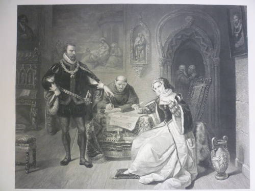 The Signing of the Death Warrant of Lady Jane Grey