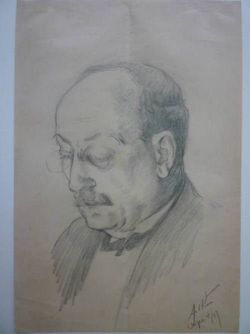 Portrait Study of Cass Gilbert