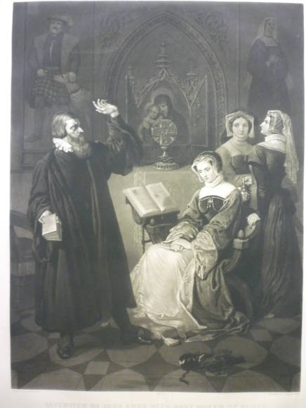 Interview of John Knox with Mary, Queen of Scots