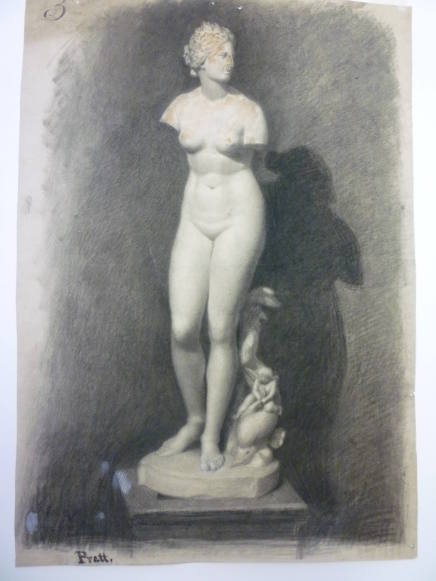 Sketch after a cast of Venus