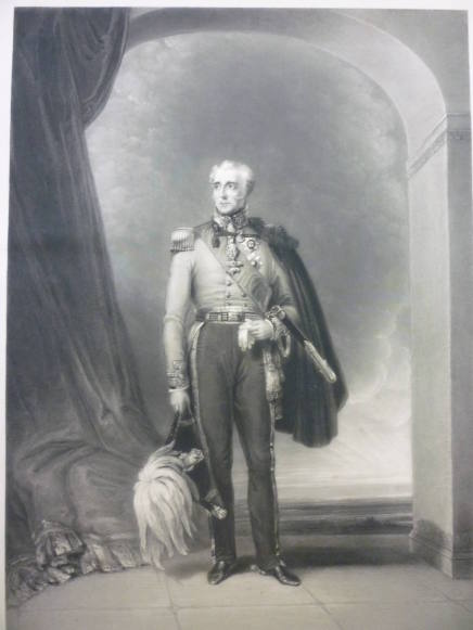 Field Marshal Arthur Duke of Wellington, K.G.