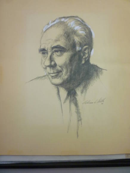 Portrait of Adolf Arthur Dehn