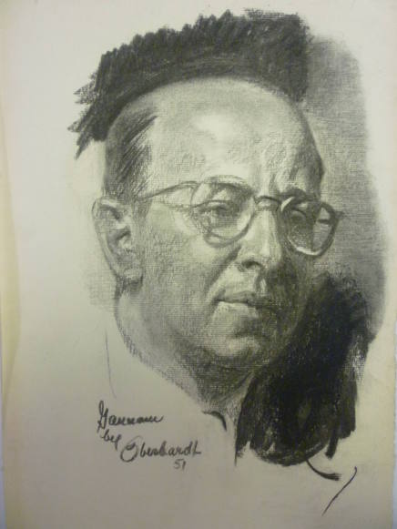 Portrait of John Gannam, A.N.A.