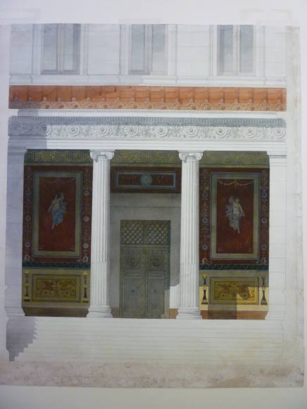 Study of Pompeiian Architecture and Decoration