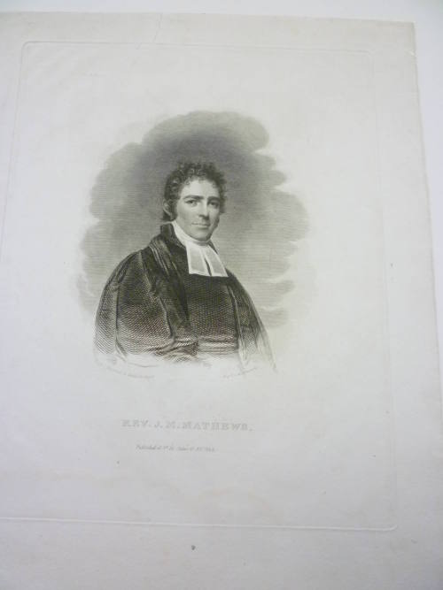 Rev. J.M. Mathews