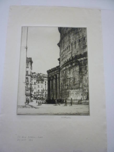 Via della Rotonda, Rome (The Pantheon)