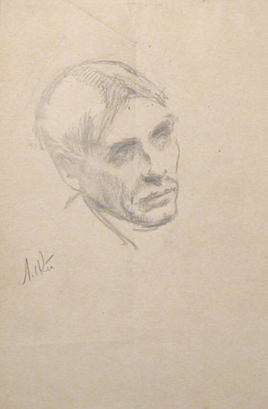 Portrait Study of Hobart Nichols