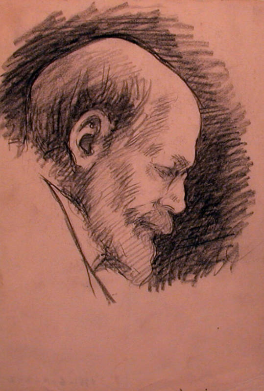 Portrait Study of DeWitt M. Lockman