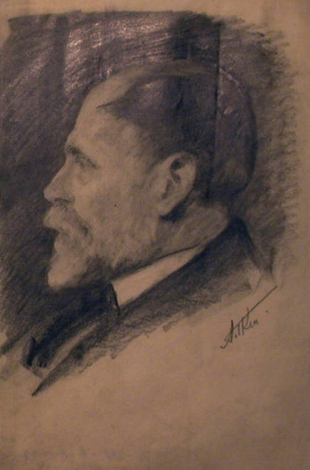 Portrait Study of DeWitt M. Lockman