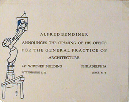 Bendiner Office Announcement