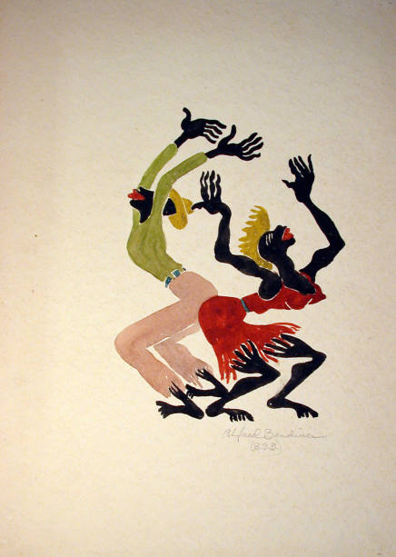 Dancers--Haiti