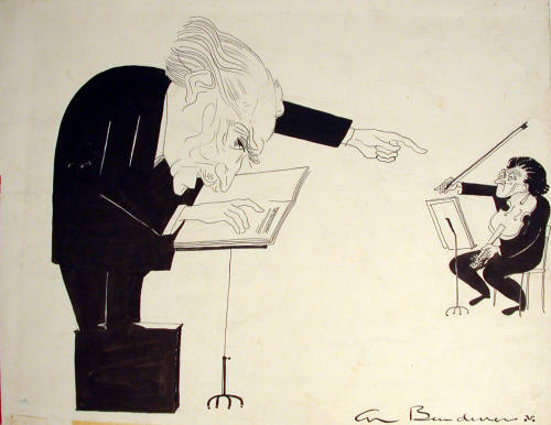 Toscanini and Violinist