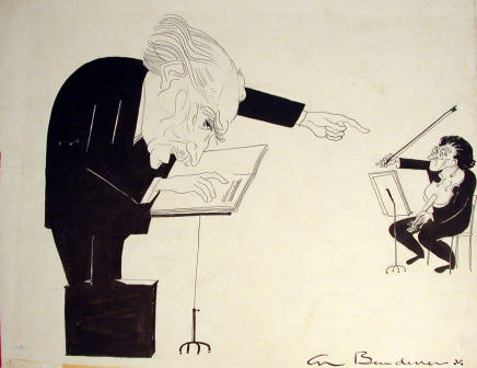 Toscanini and Violinist