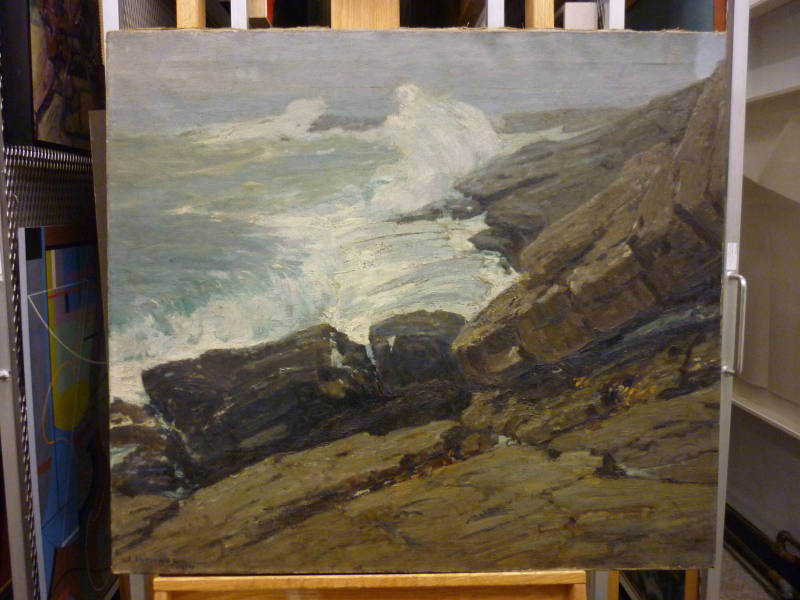 Rock and Seas--Monhegan